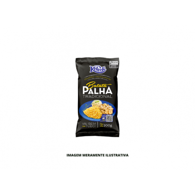 BATATA PALHA - KELECK - 200g TRADICIONAL